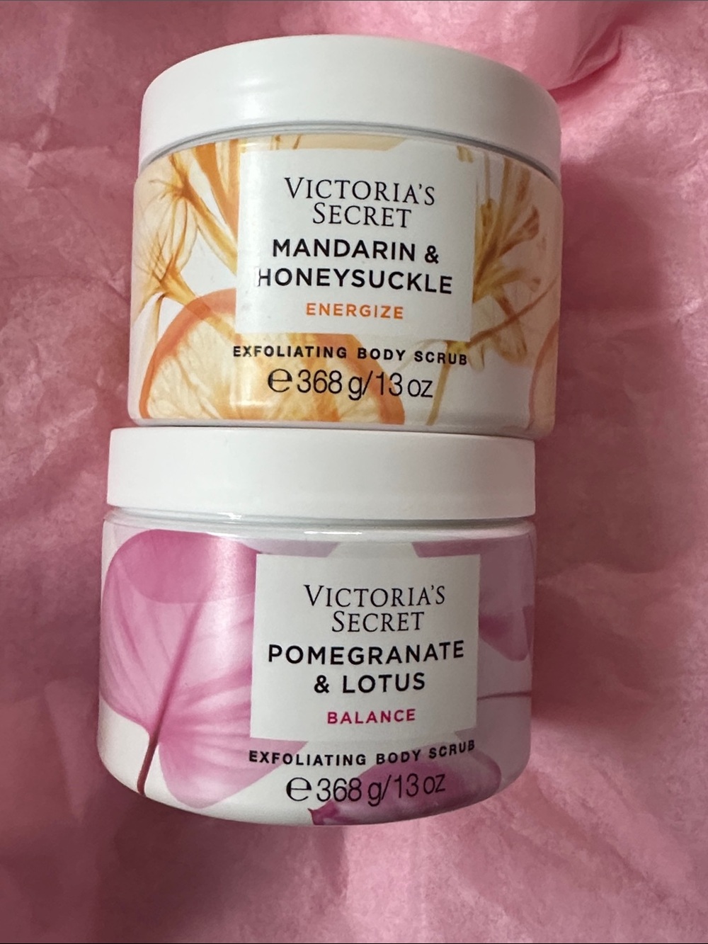 Victoria's Secret Exfoliating Body Scrub - NWT set of 2